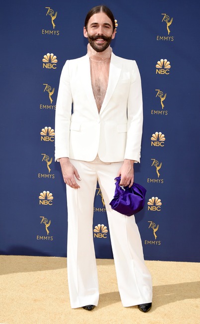 ESC: 2018 Emmy Awards, Wedding Dresses, Jonathan Van Ness